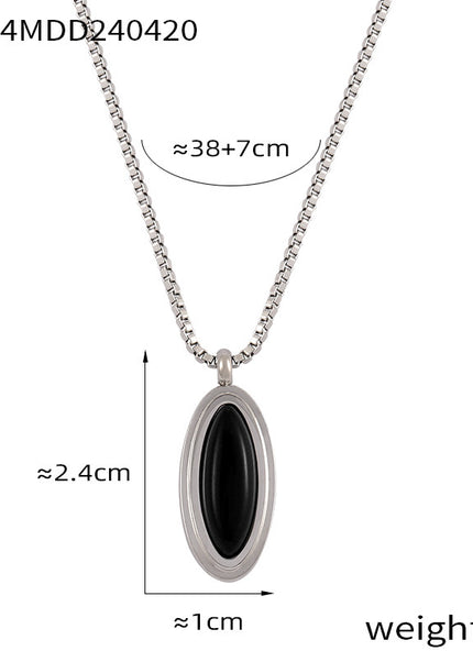 Ribbon Necklace