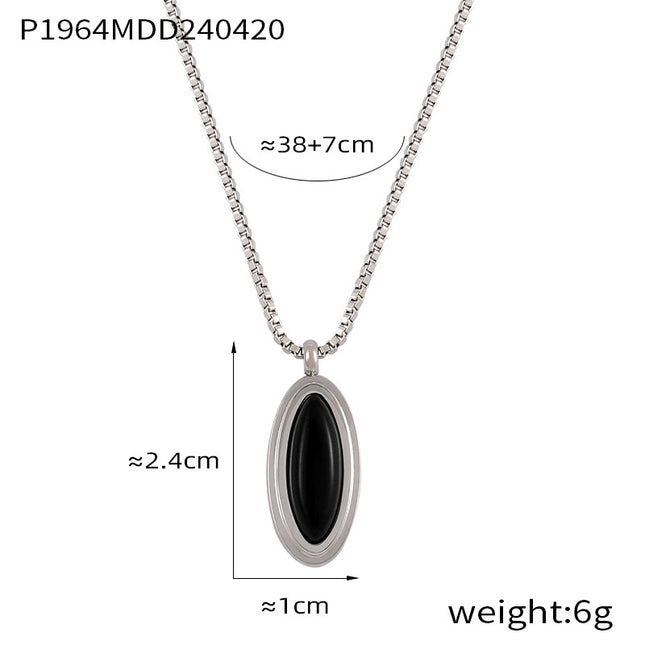 Ribbon Necklace