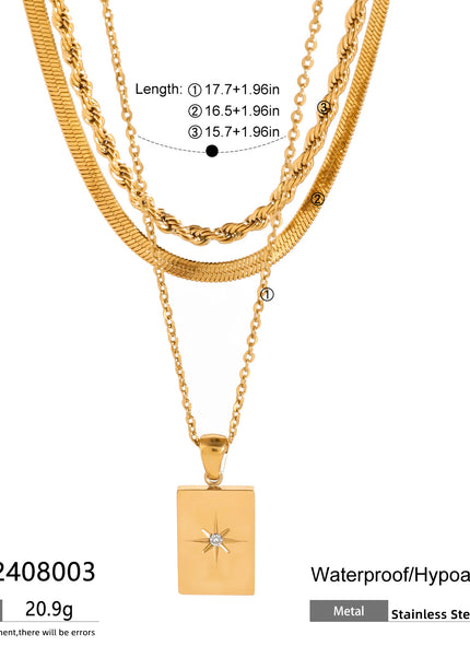 Tidal Necklace