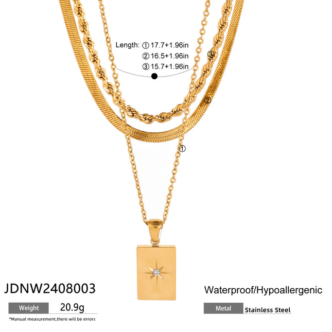 Tidal Necklace