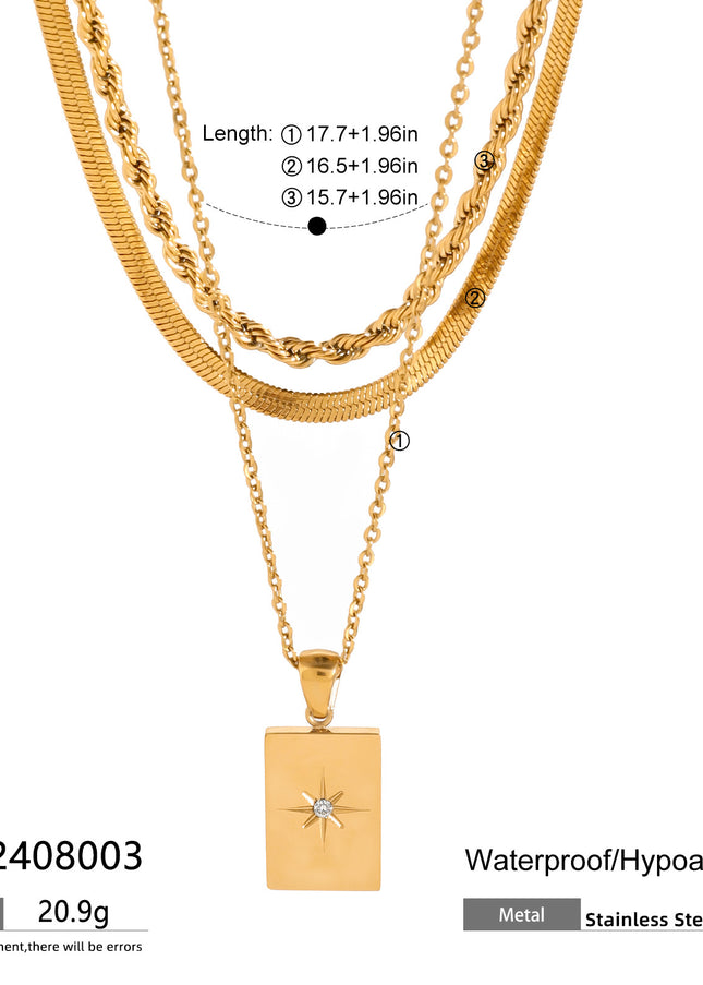 Tidal Necklace