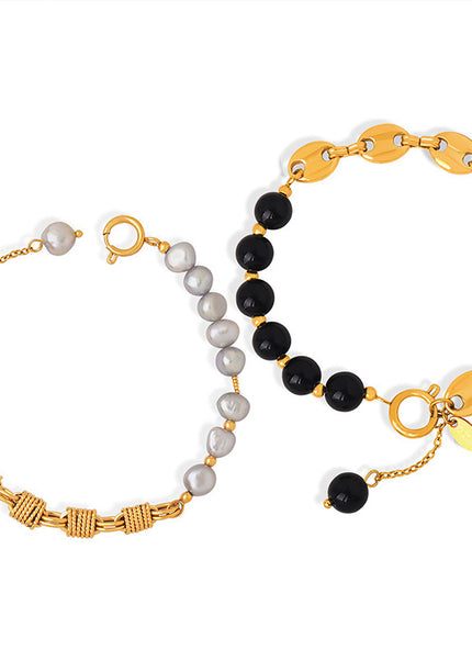 Jett Bracelet