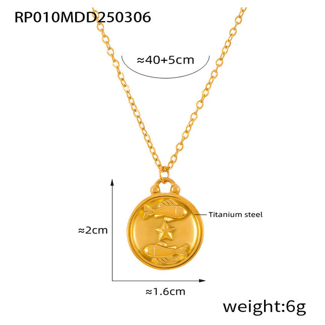 Zodiac Necklace