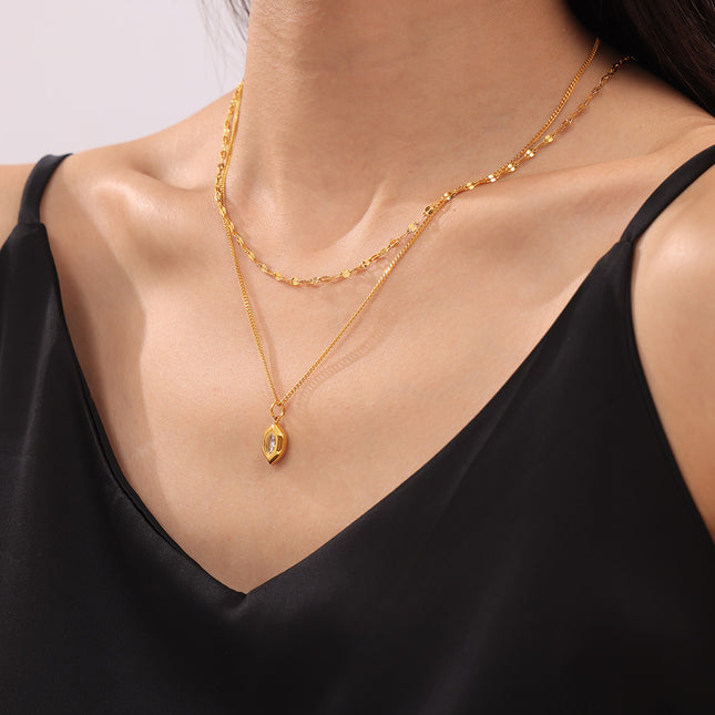 Tiara Necklace