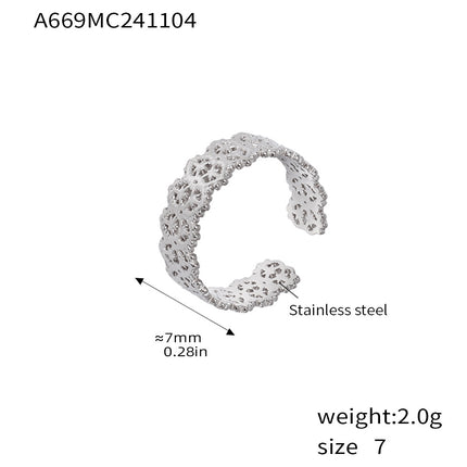Seashell Ring