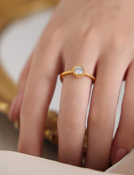 Carrara Ring
