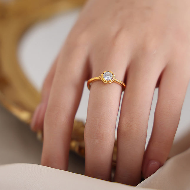 Carrara Ring