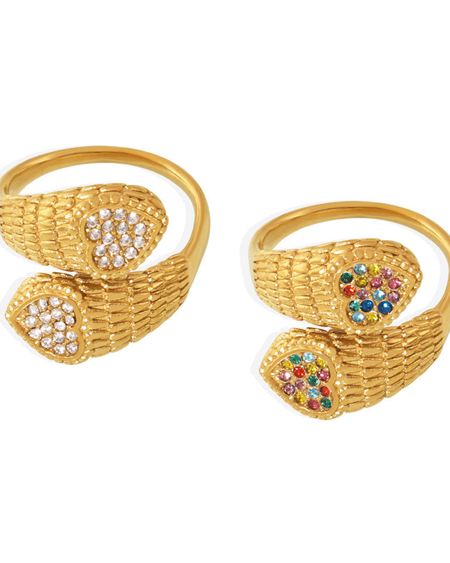Lune Ring