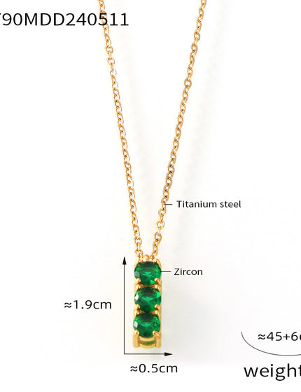Side Necklace