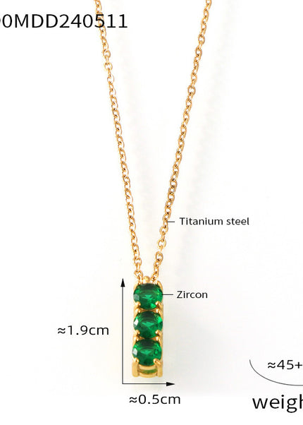Side Necklace