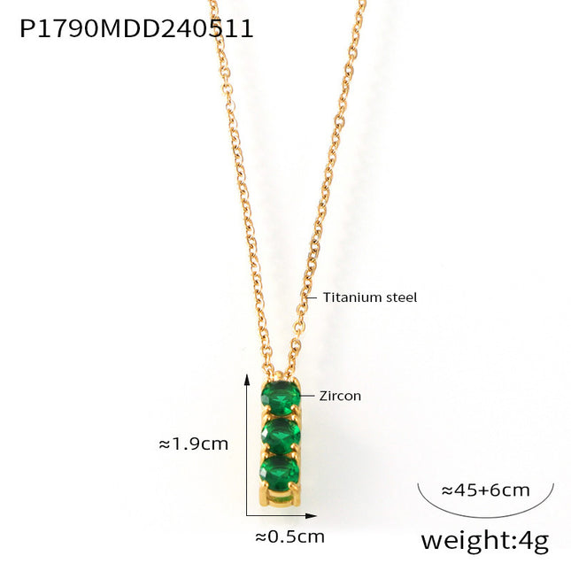 Side Necklace