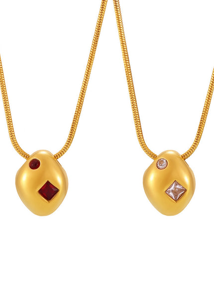 Ferned Necklace