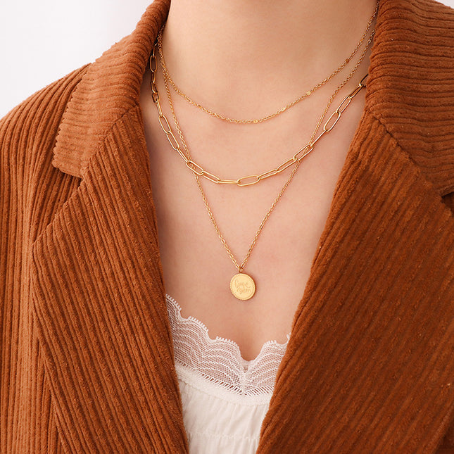 Surfed Necklace