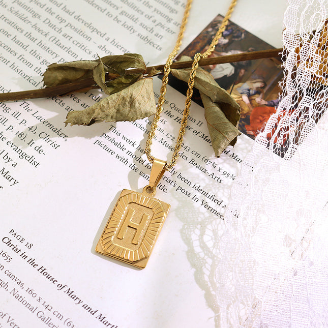 Faith Necklace