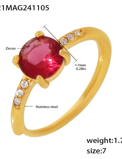Opal Ring