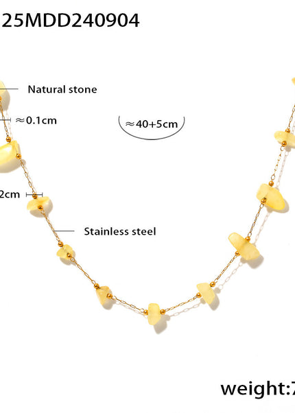 Bowy Necklace