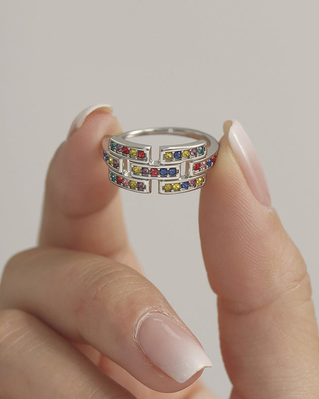 Beige Ring