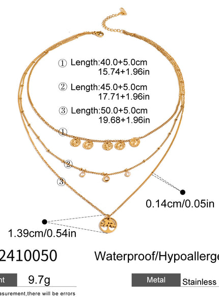 Stack Necklace