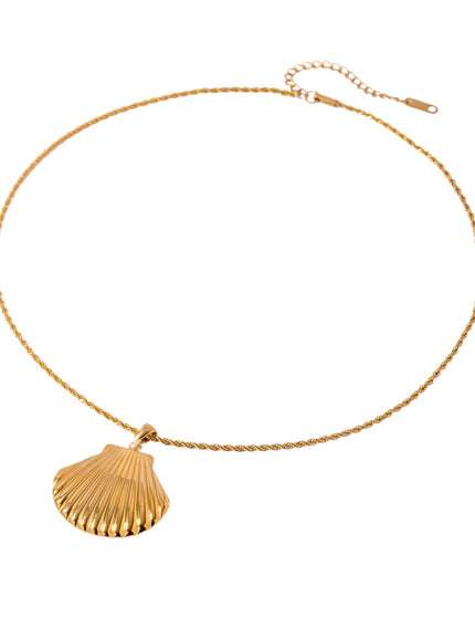 Clam Necklace