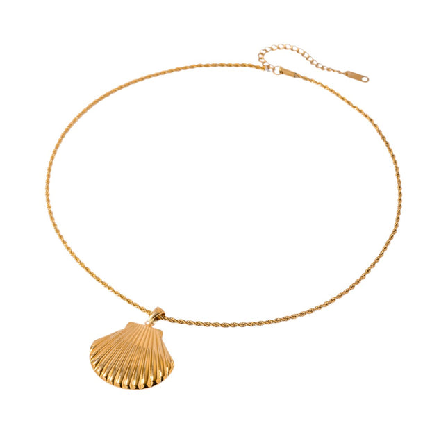 Clam Necklace