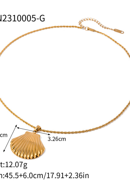 Clam Necklace