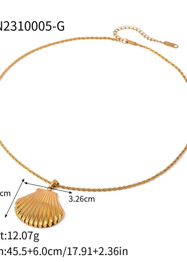 Clam Necklace