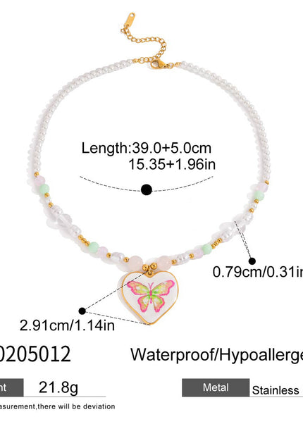 Butterfly Necklace
