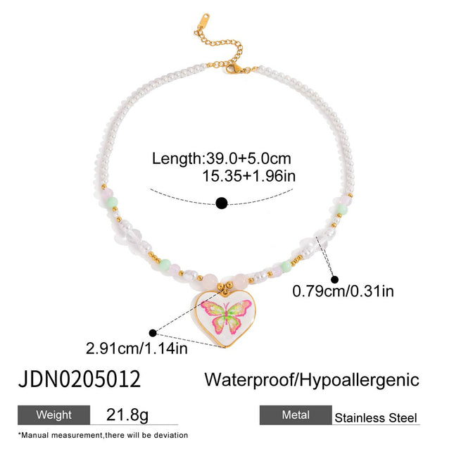 Butterfly Necklace