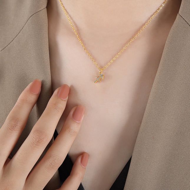 Poppy Necklace