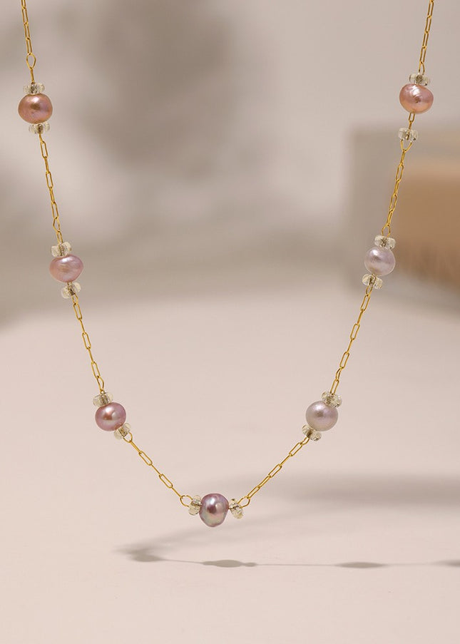 Ruffle Necklace