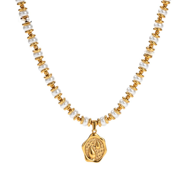 Rose Necklace