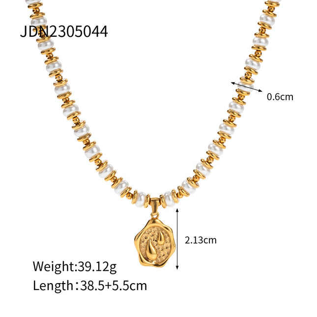 Rose Necklace