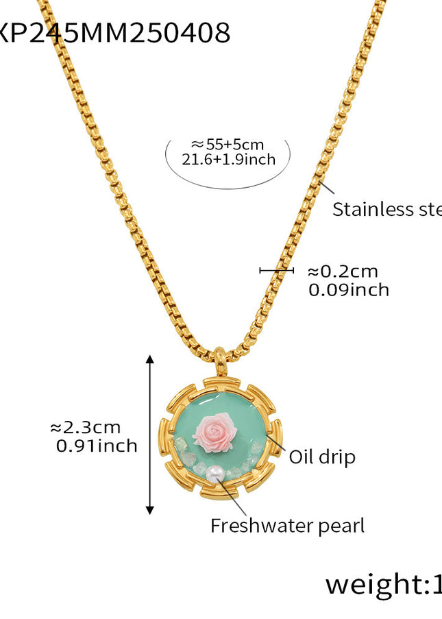 Muffin Necklace
