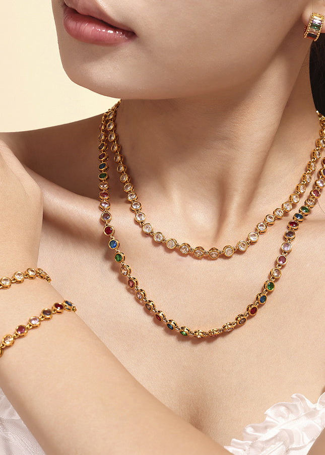 Patchwork Necklace