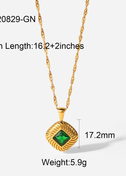 Sundown Necklace