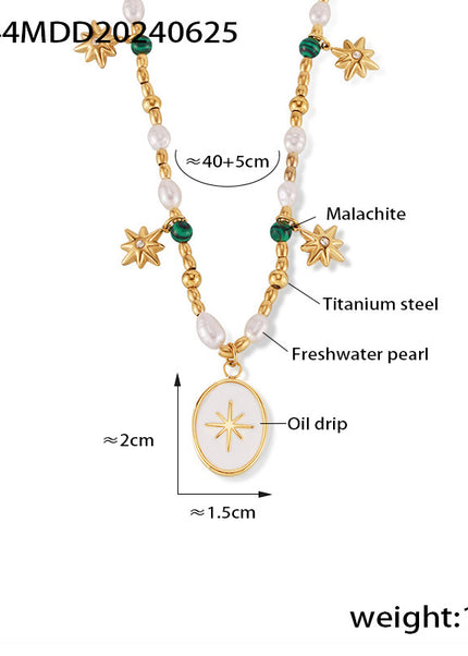 Plush Necklace