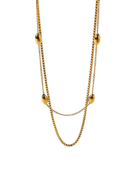 Whirl Necklace