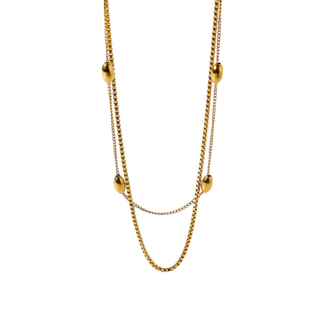 Whirl Necklace