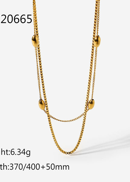Whirl Necklace
