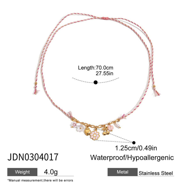 Pinkstack Necklace