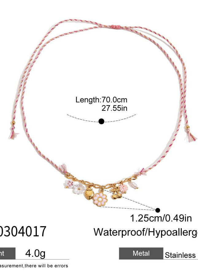 Pinkstack Necklace