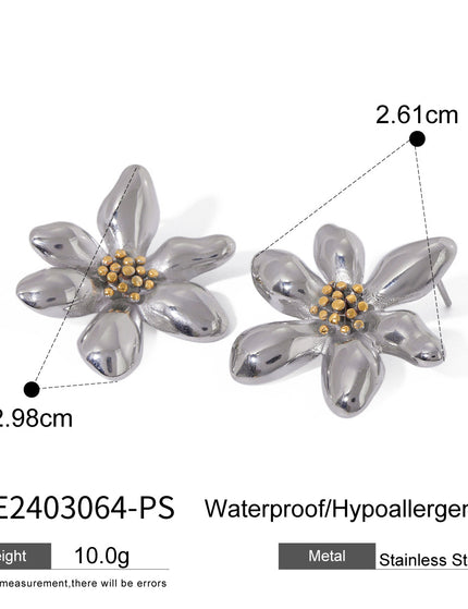 Flowery Earrings