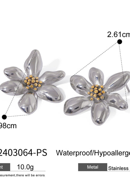 Flowery Earrings