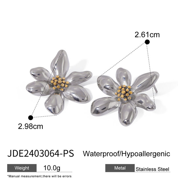 Flowery Earrings