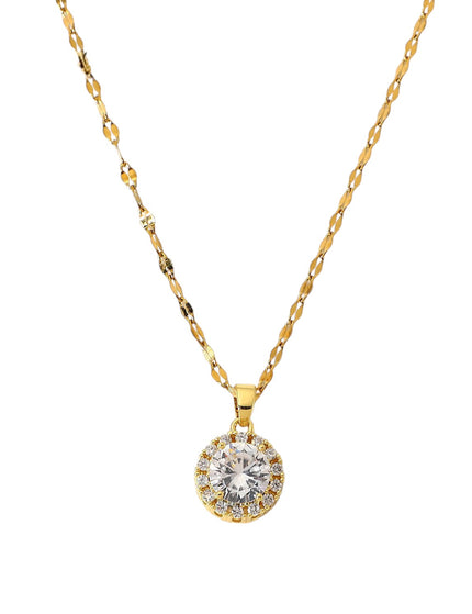 Zirconia Necklace