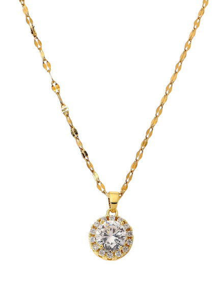 Zirconia Necklace