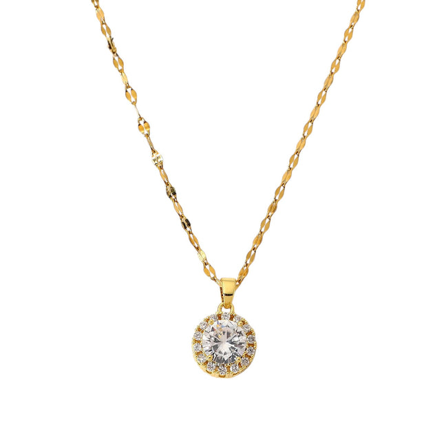 Zirconia Necklace