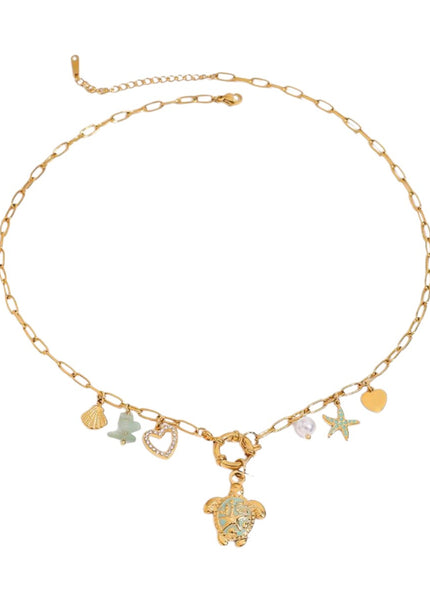 Turtle Necklace