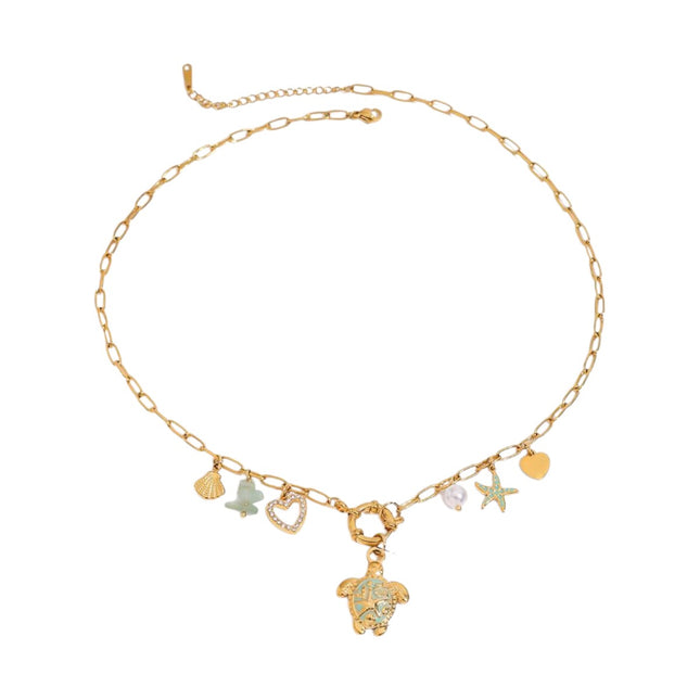 Turtle Necklace