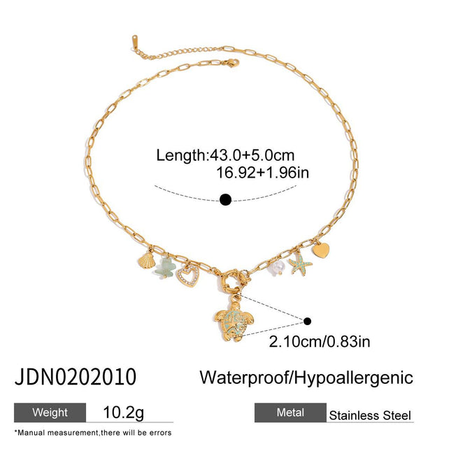 Turtle Necklace